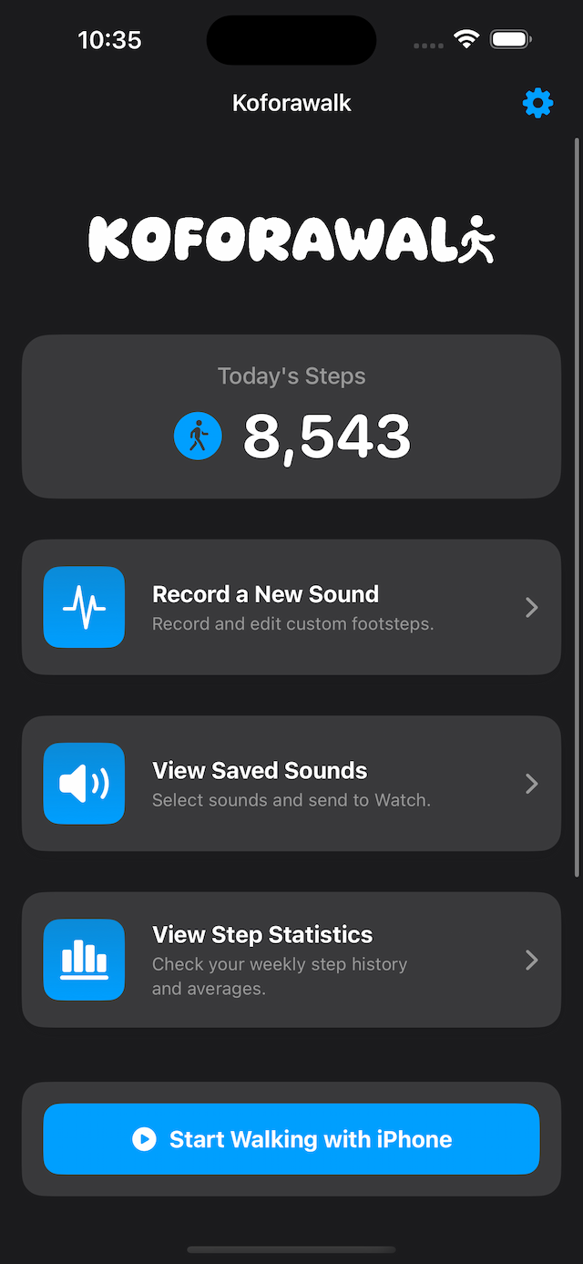 Koforawalk Screenshot 2