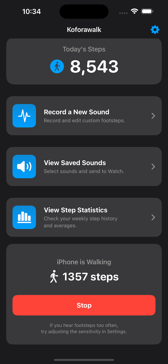 Koforawalk Screenshot 3