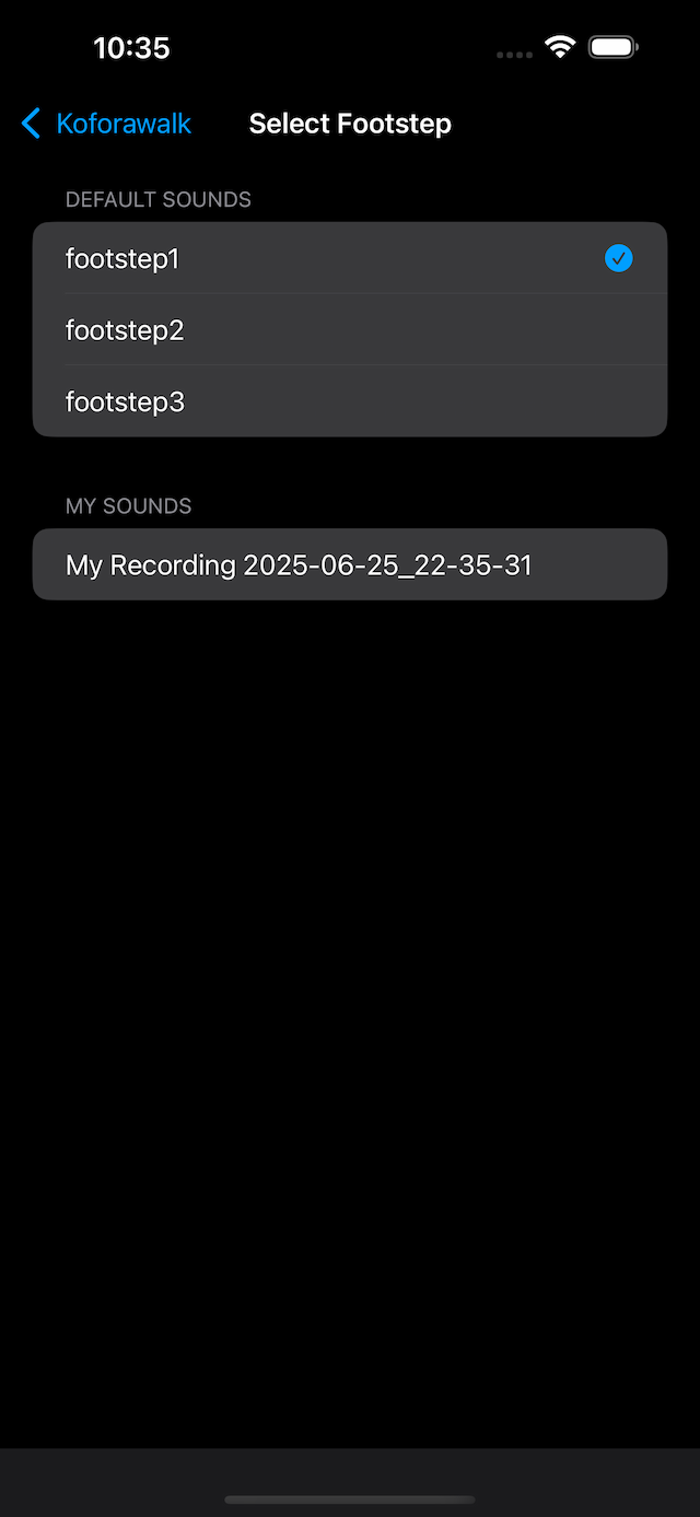 Koforawalk Screenshot 6