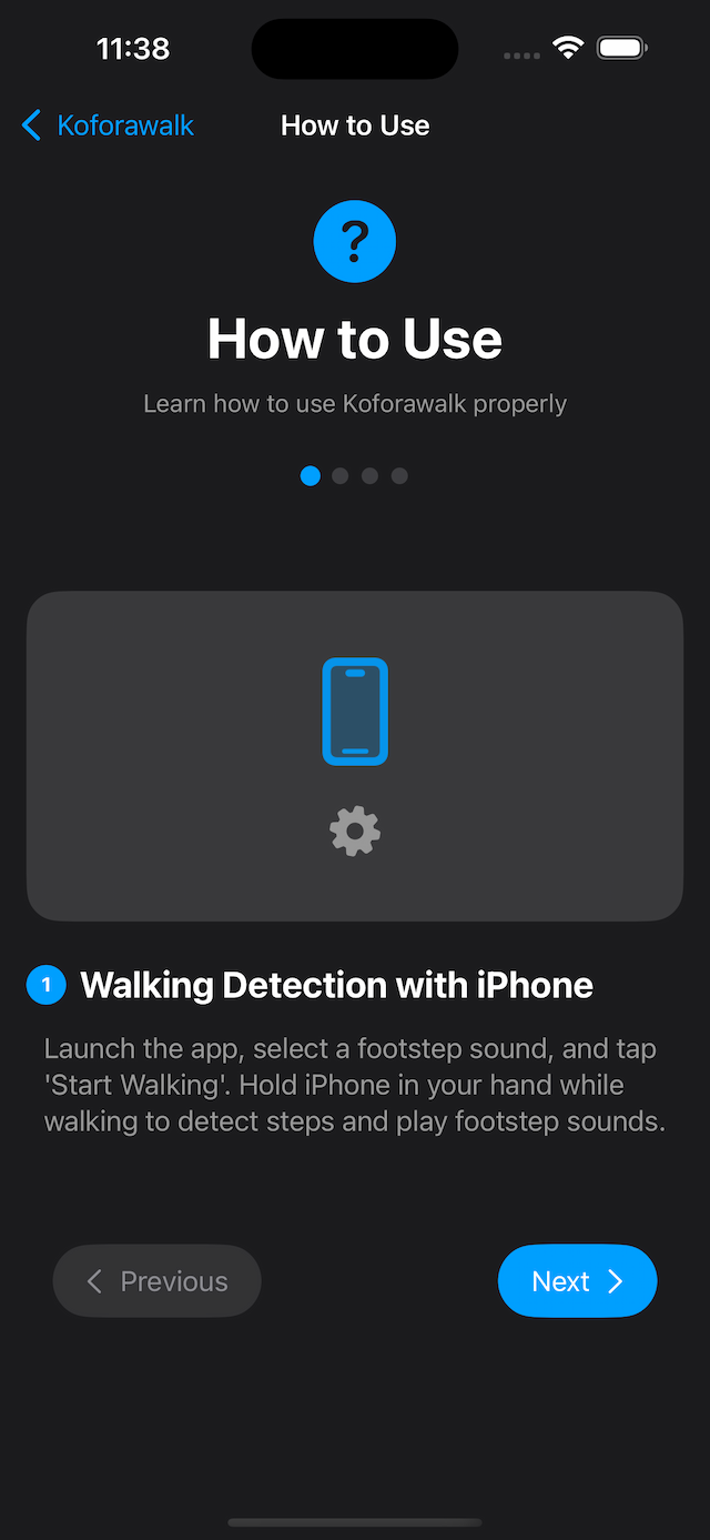 Koforawalk Screenshot 8