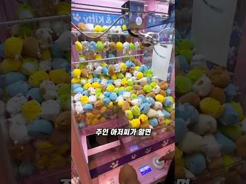 인형뽑기 꿀팁