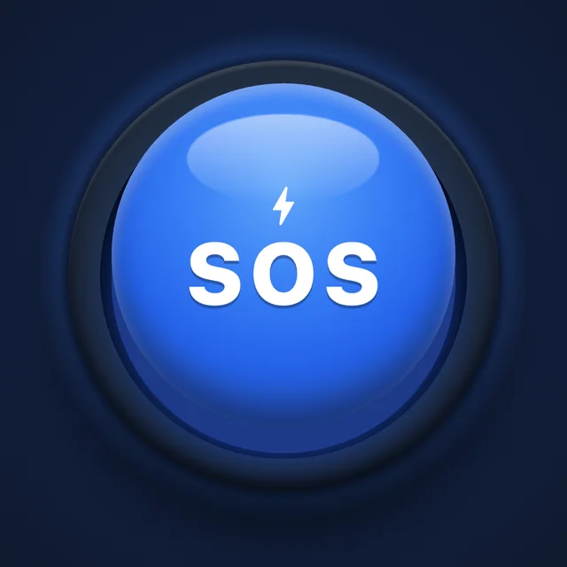 KontrolアプリのSOSボタン