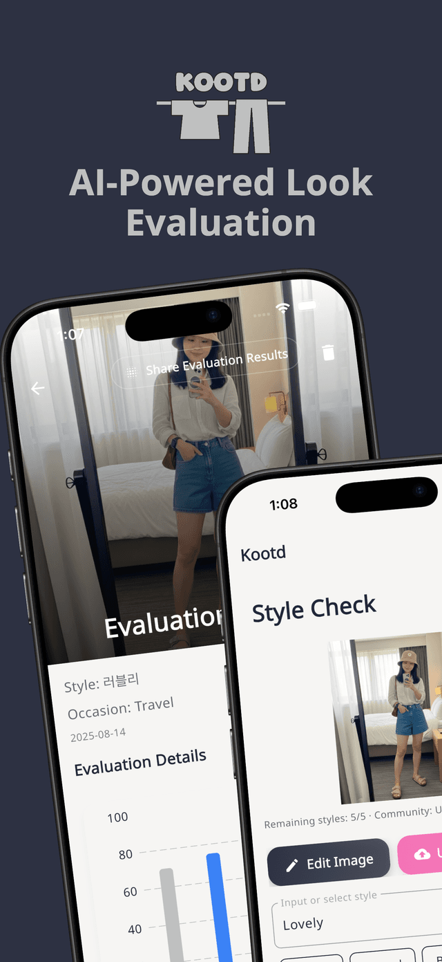 Kootd App Screenshot