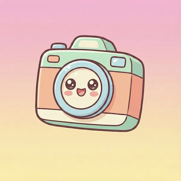 KoPhoto transforming a selfie into a 3D clay art style portrait