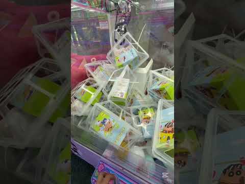 210ml 짱구 텀블러 뽑기 #인형뽑기 #clawmachine