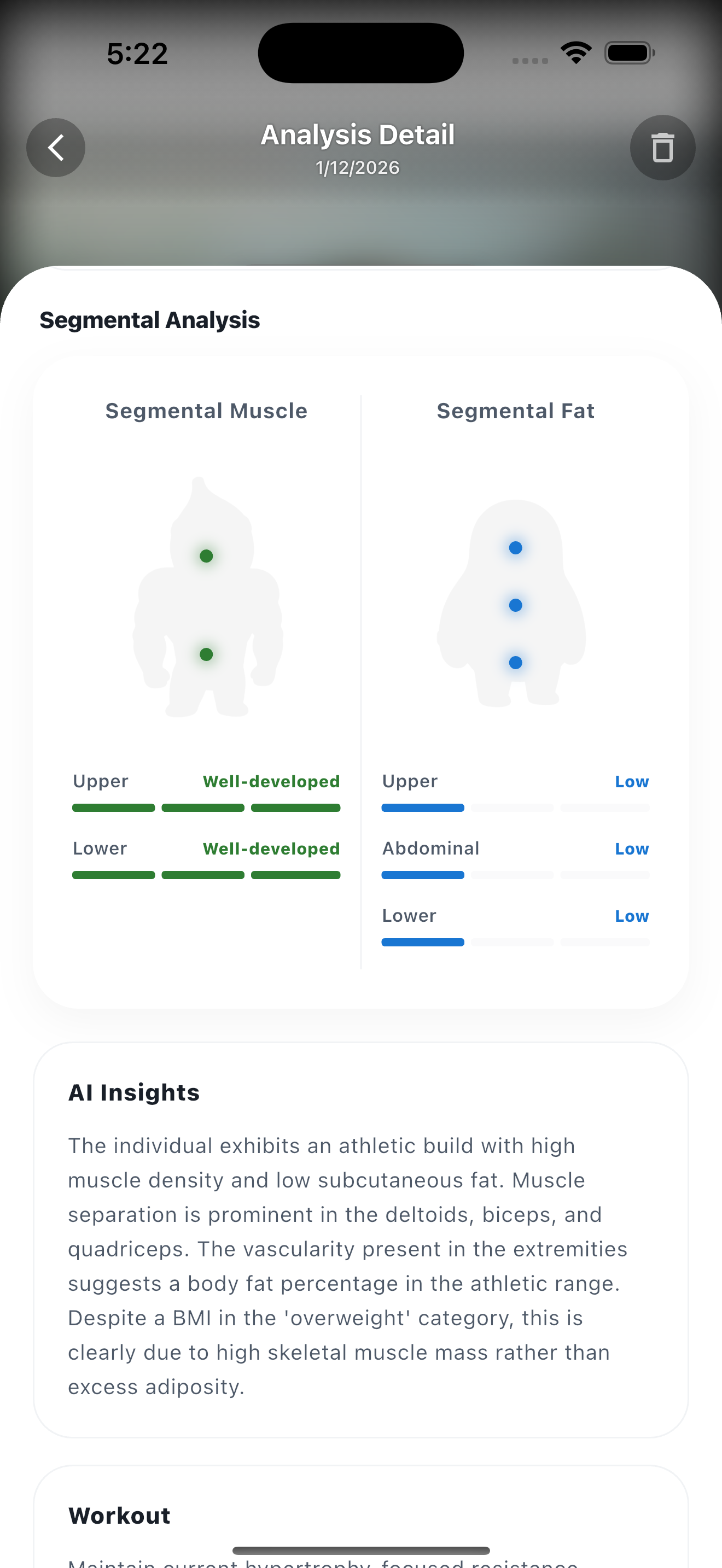 체형 타입 분석 - 스크린샷 4